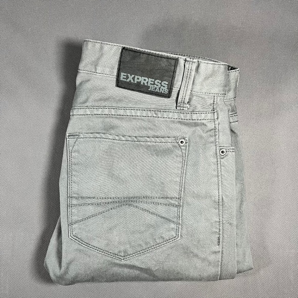 Express Other - Vintage Express Rocco Slim Fit Mens Jeans Size 30x30 Men’s Pants Express Epic